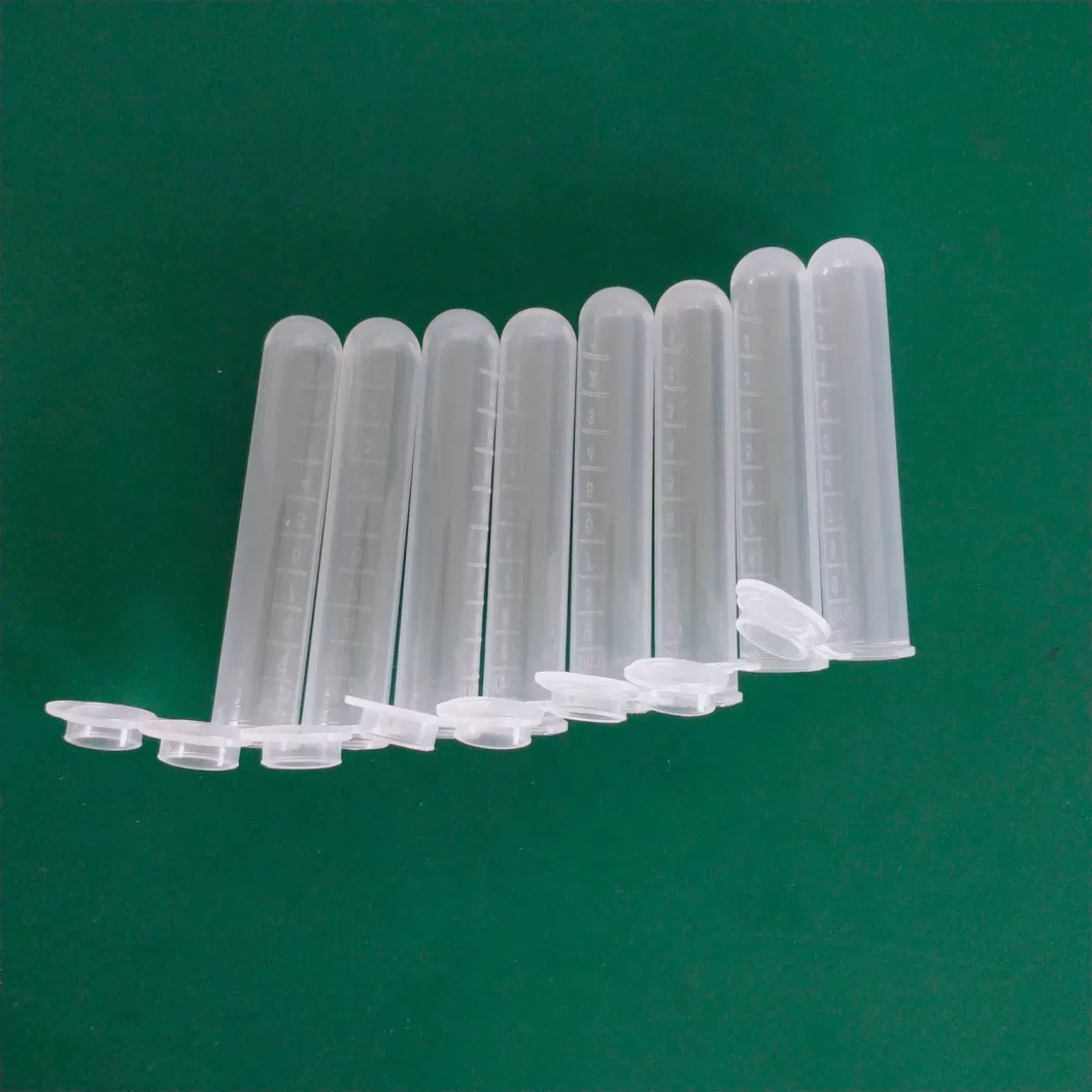 Laboratory Equipment 10ml Transparent Centrifuge Tube for DNA Testing