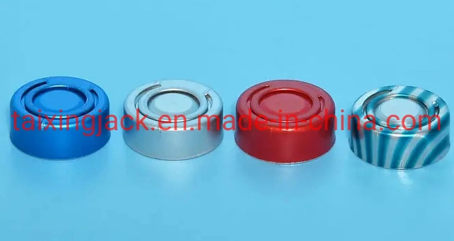 Aluminum Plastic Combination Flip off Crimp Vial Cap