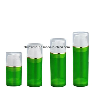 Vacíe la botella cosmética de la loción plástica de 30ml 50ml 100ml 120ml para el cuidado de la piel